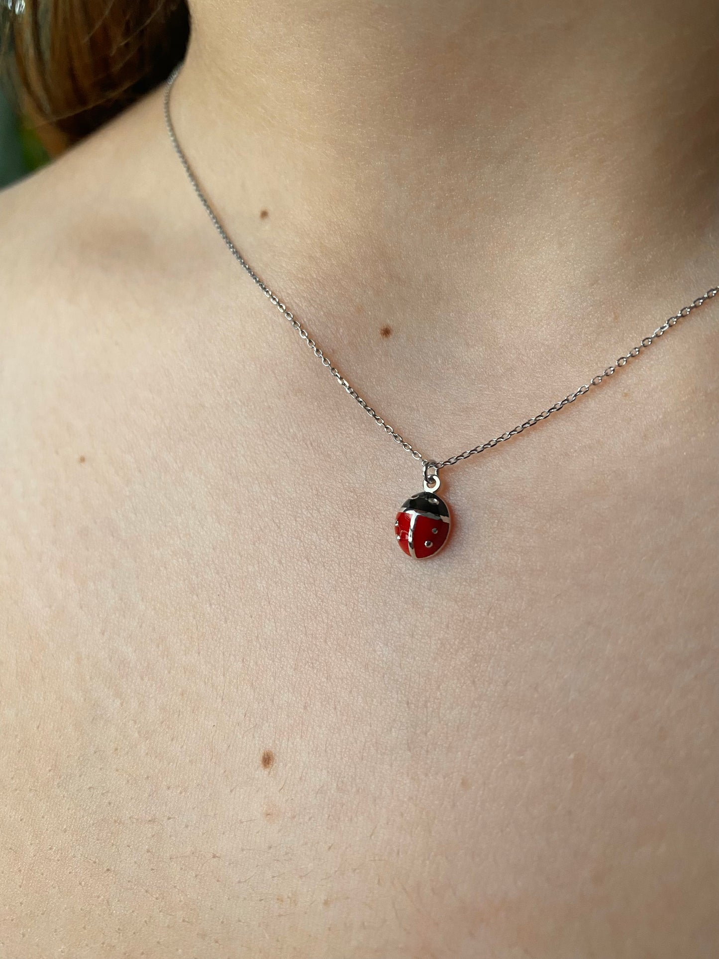 Ladybug Necklace