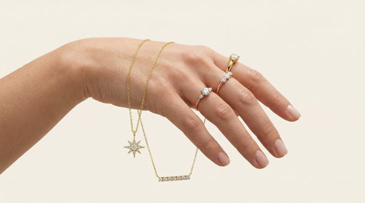 How to Stack, Layer, and Style Gold Like You Were Born Doing It