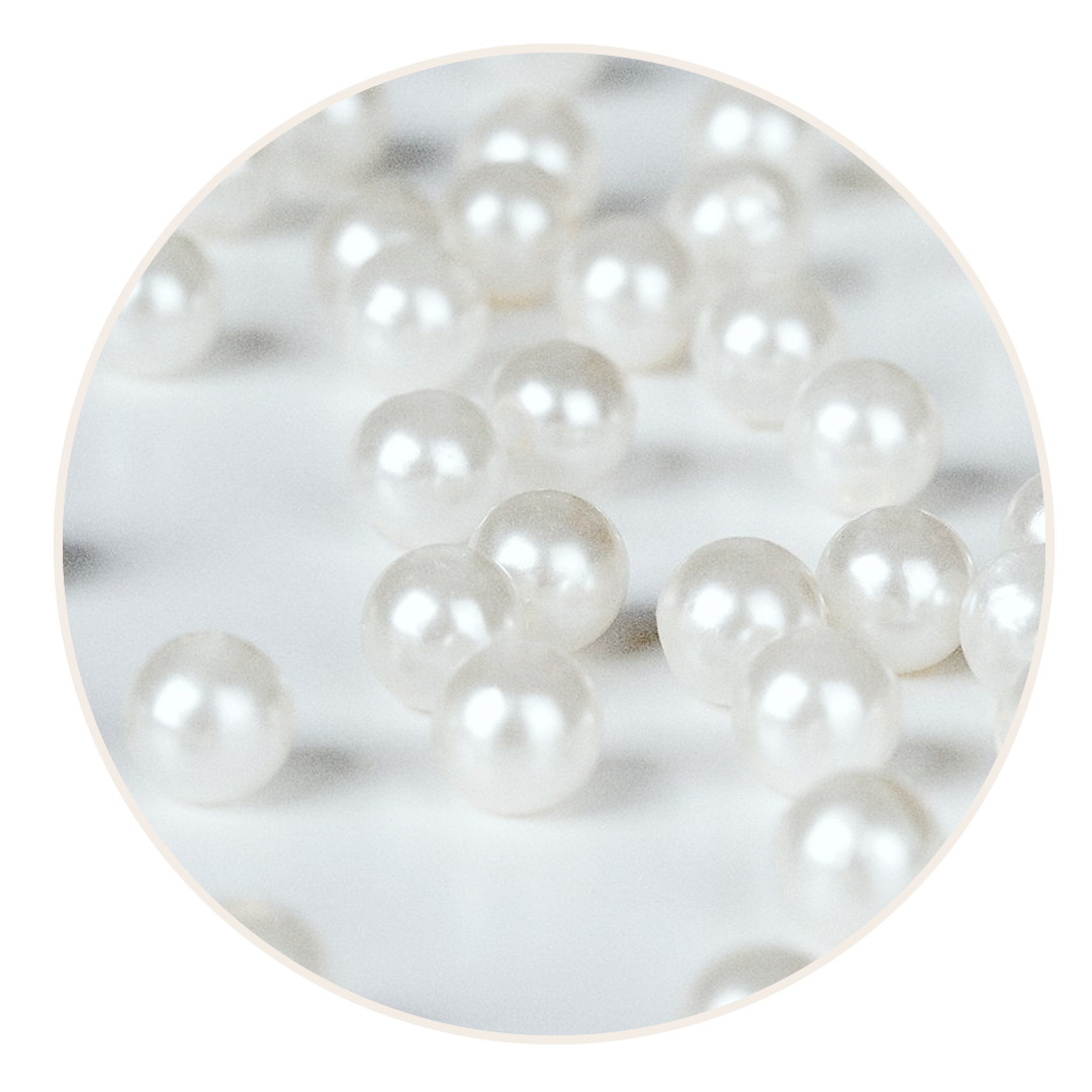 June Birthstone Pearl by Diamond For Love