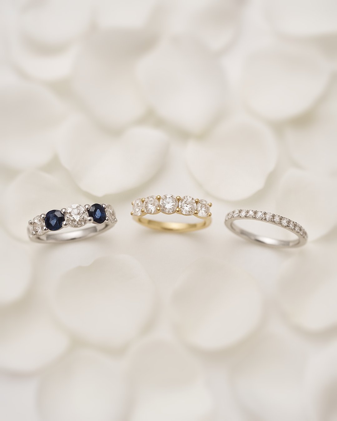 Wedding Bands by Diamond For Love