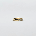 diamond wedding band - 14k solid gold diamond wedding ring - bridal ring - ladies diamond wedding band- 0.90 ct diamond ring