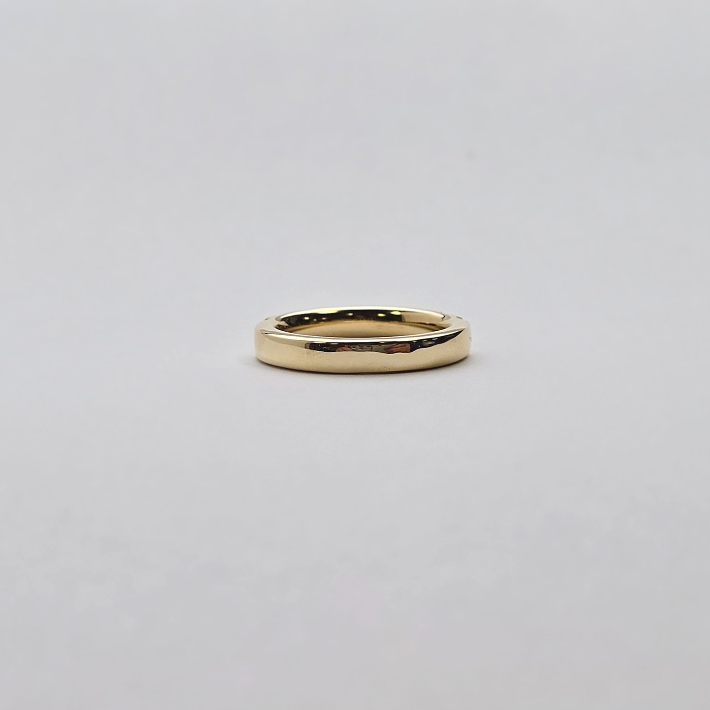 diamond wedding band - 14k solid gold diamond wedding ring - bridal ring - ladies diamond wedding band- 0.90 ct diamond ring