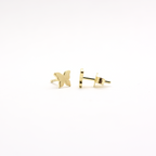 14k Butterfly Earrings
