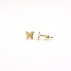 14k Butterfly Earrings
