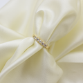 14k Diamond Wedding Band 0.35ct Total Weight