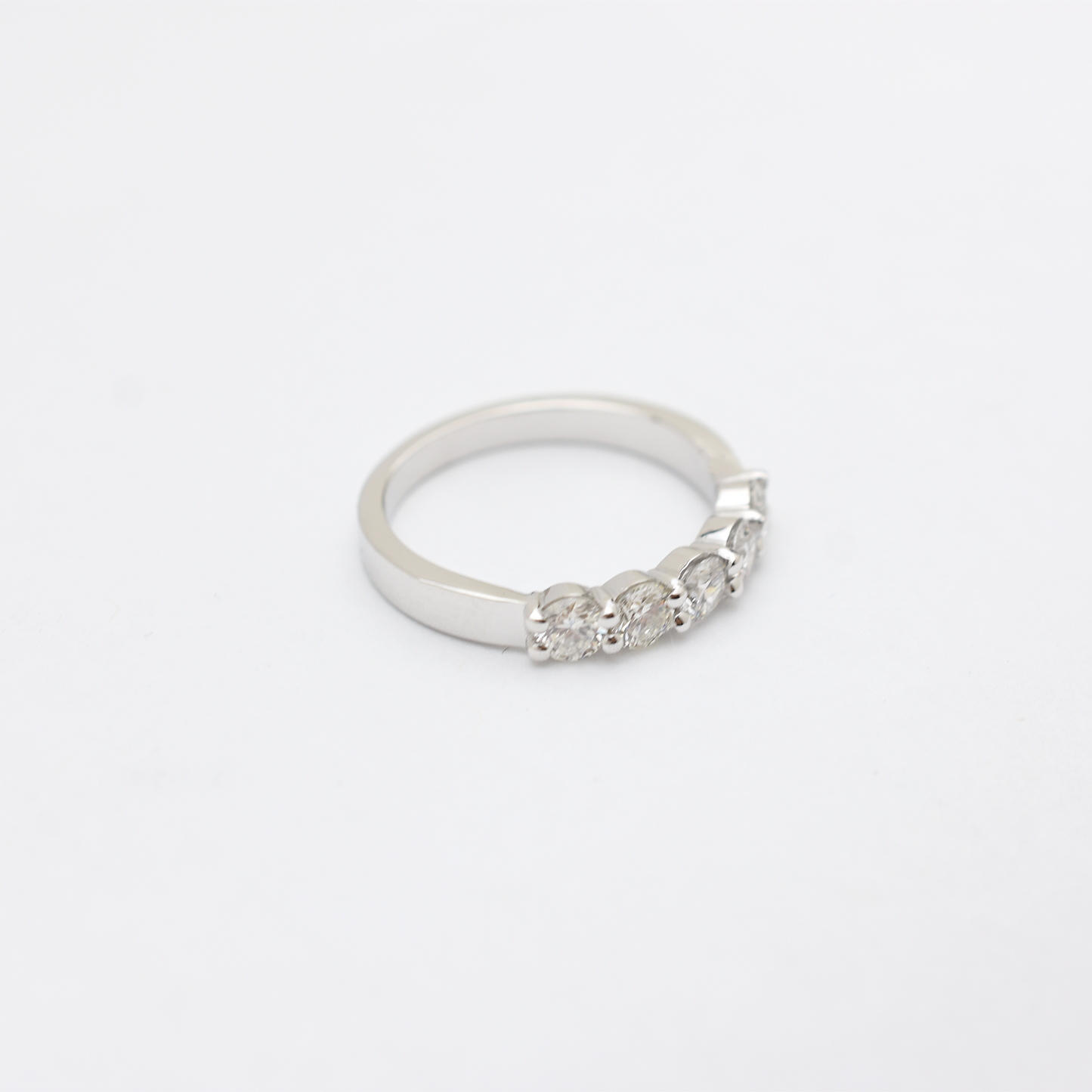 14k Diamond Wedding Band 0.75ct Total Weight