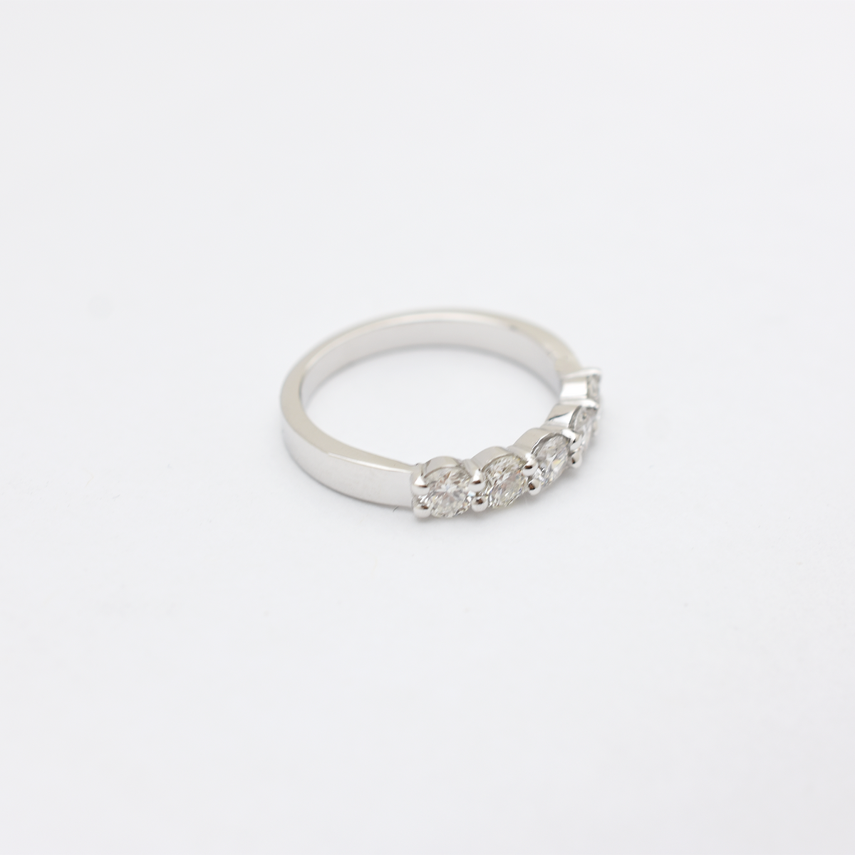 14k Diamond Wedding Band 0.75ct Total Weight