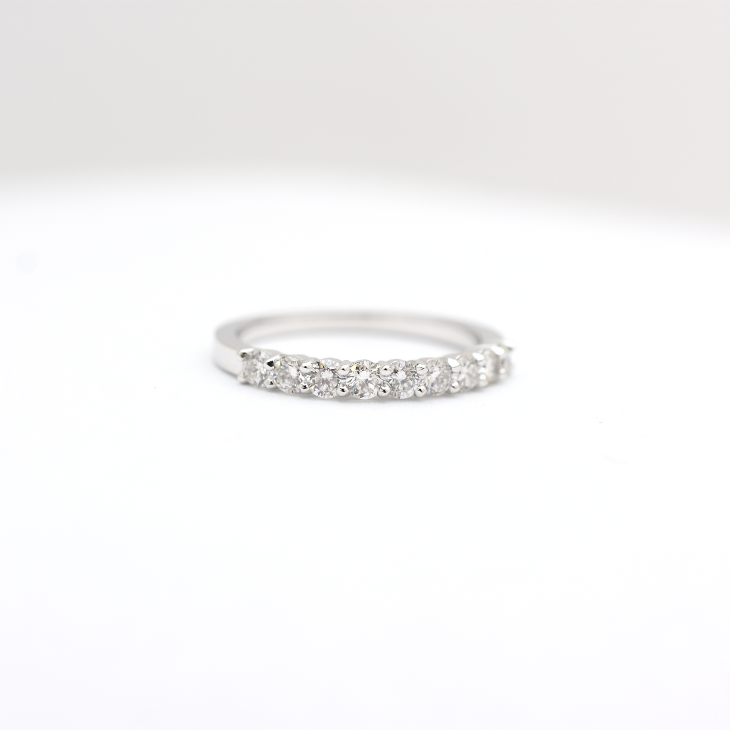 14k Diamond Wedding Band 0.45ct Total Weight