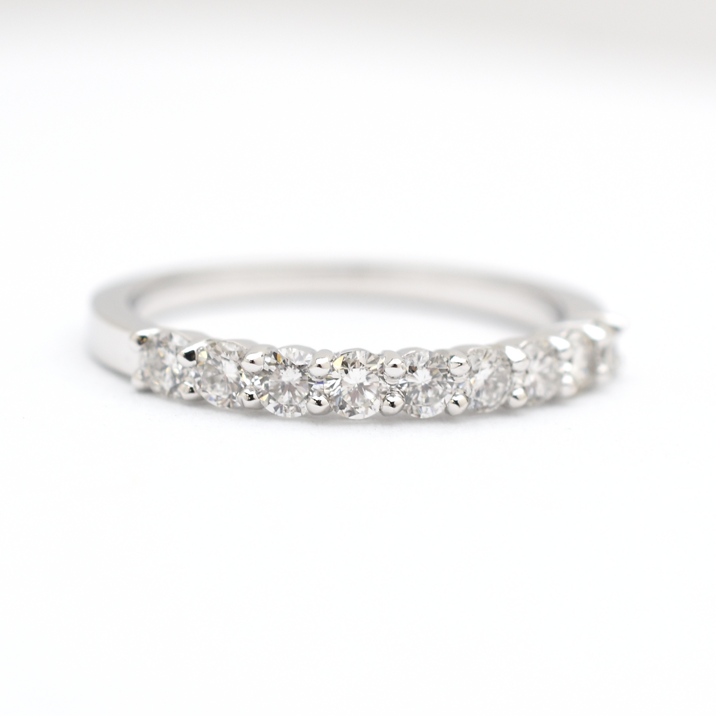 14k Diamond Wedding Band 0.45ct Total Weight