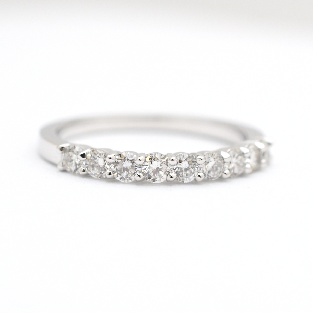 14k Diamond Wedding Band 0.45ct Total Weight