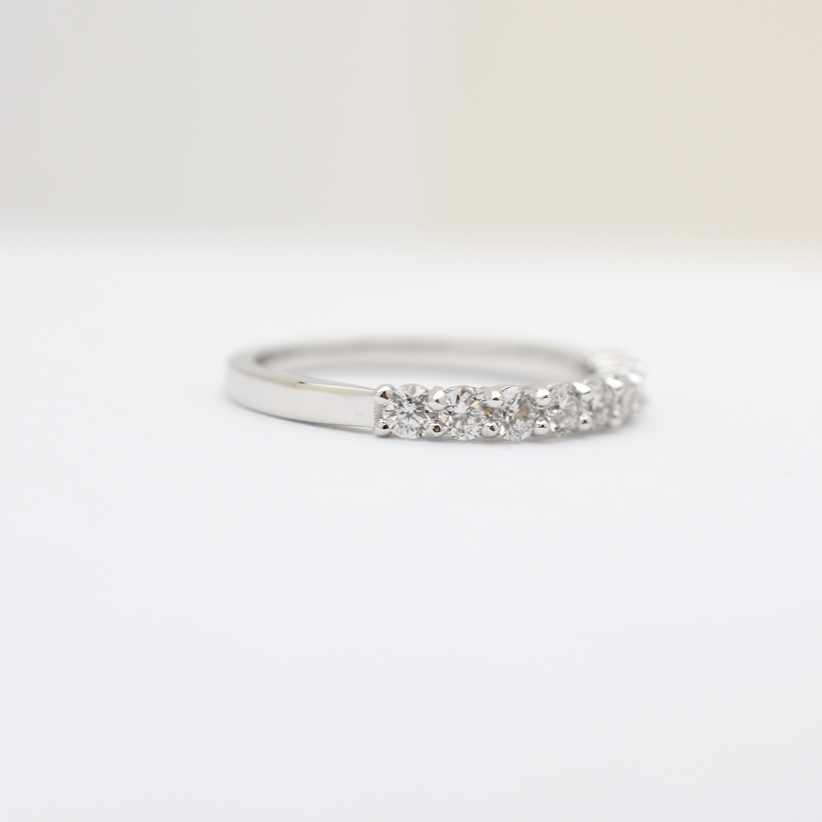 14k Diamond Wedding Band 0.45ct Total Weight