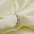 14k Diamond Wedding Band 0.45ct Total Weight