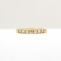 14k Diamond Wedding Band 0.35ct Total Weight