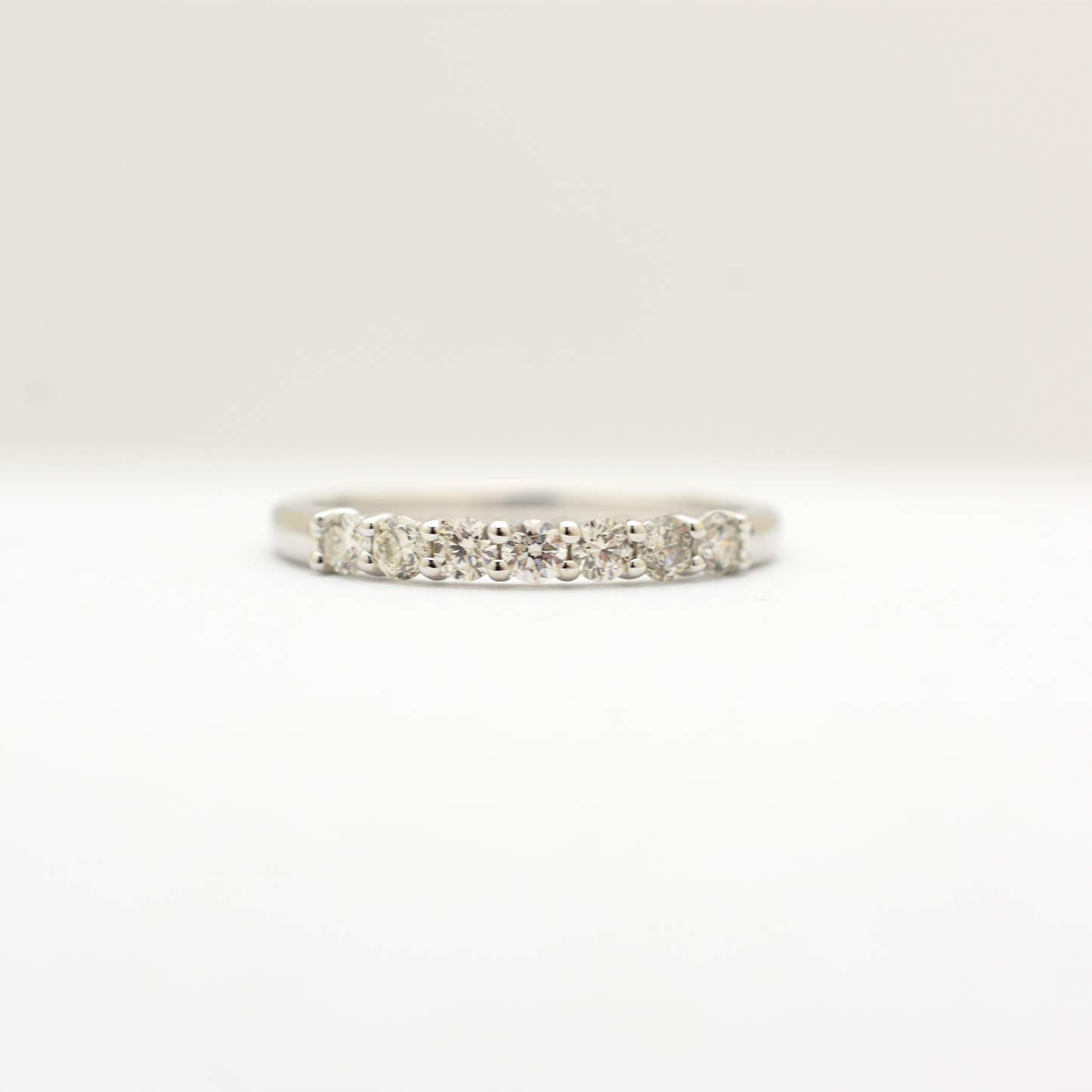 14k Diamond Wedding Band 0.35ct Total Weight