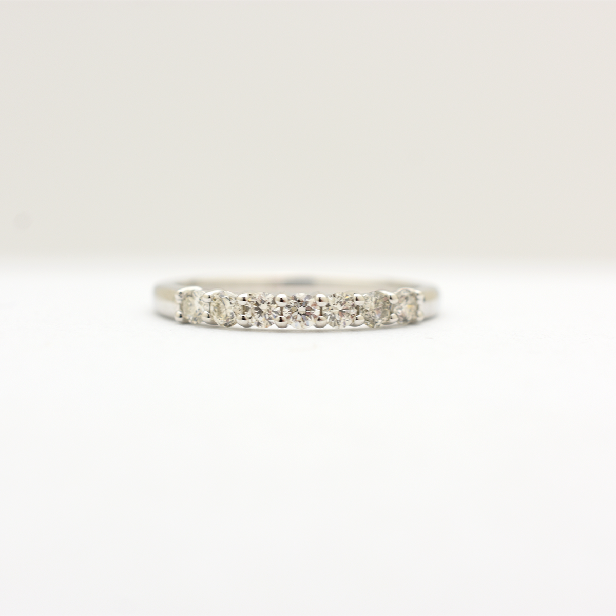 14k Diamond Wedding Band 0.35ct Total Weight