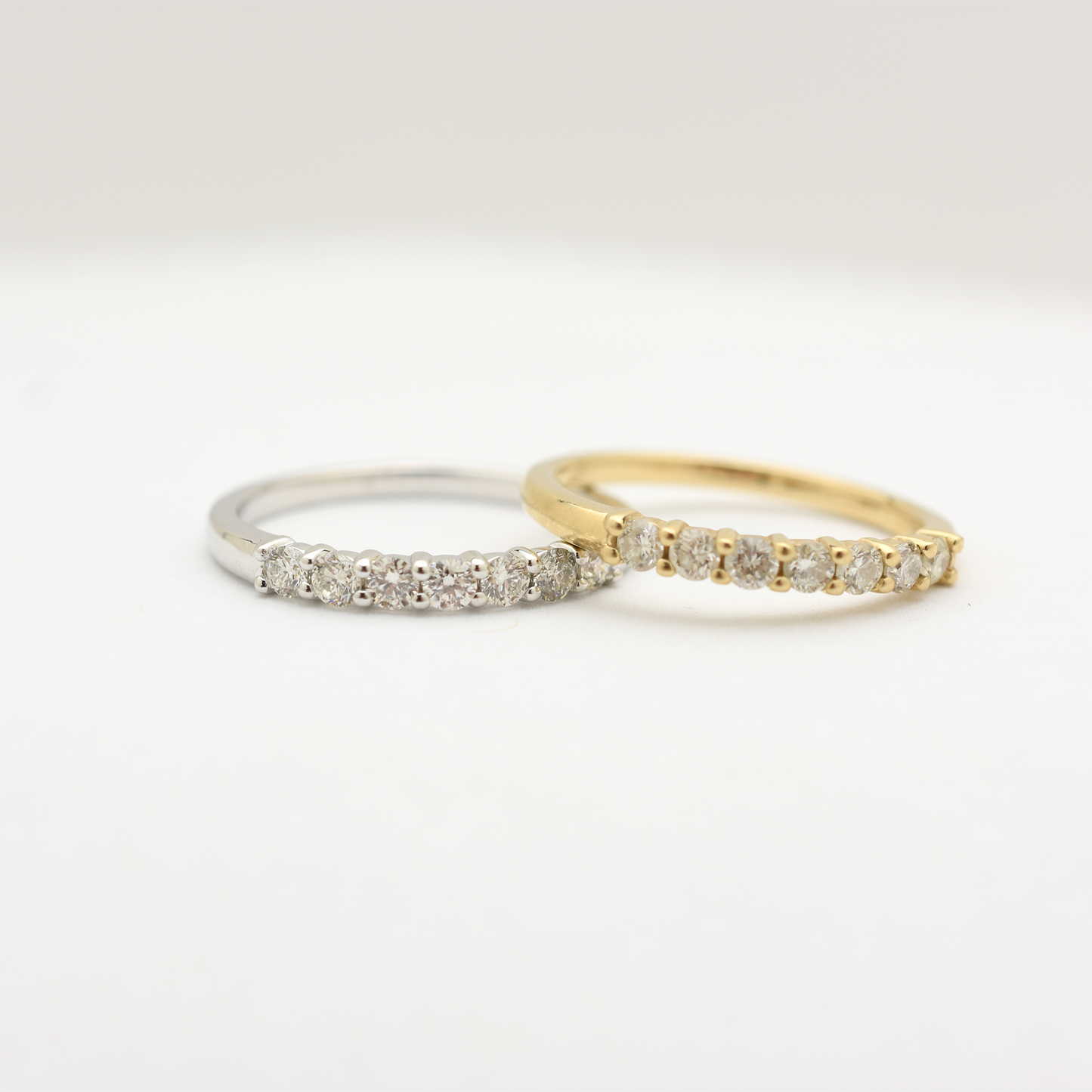 14k Diamond Wedding Band 0.35ct Total Weight