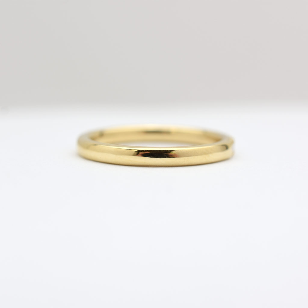 14k Diamond Wedding Band 0.45ct
