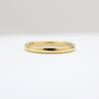 14k Diamond Wedding Band 0.45ct