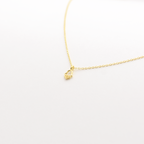 14k Mini Hamsa Necklace