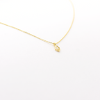 14k Mini Hamsa Necklace