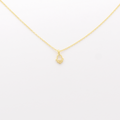 14k Mini Hamsa Necklace