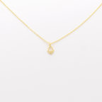 14k Mini Hamsa Necklace