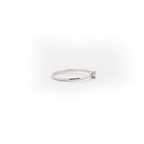 14K Yellow Sapphire Ring