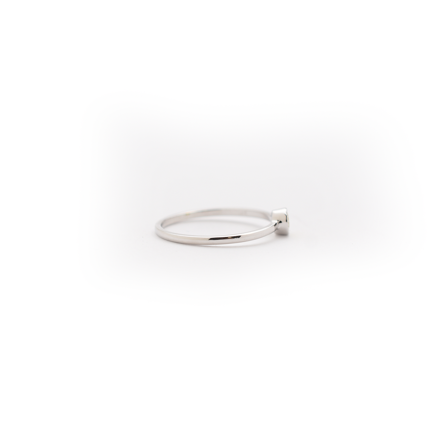 14K Yellow Sapphire Ring