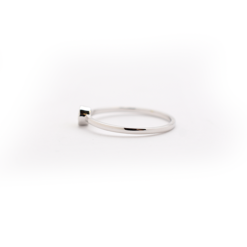14K Yellow Sapphire Ring