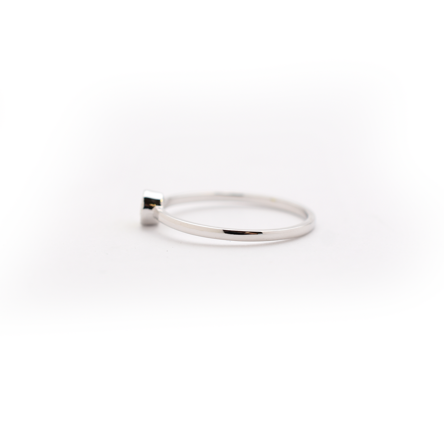 14K Yellow Sapphire Ring