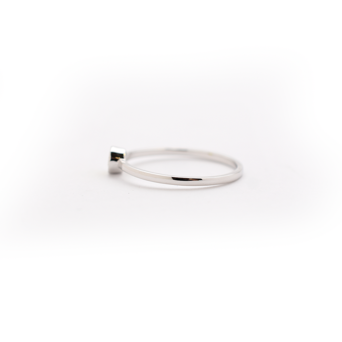 14K Yellow Sapphire Ring
