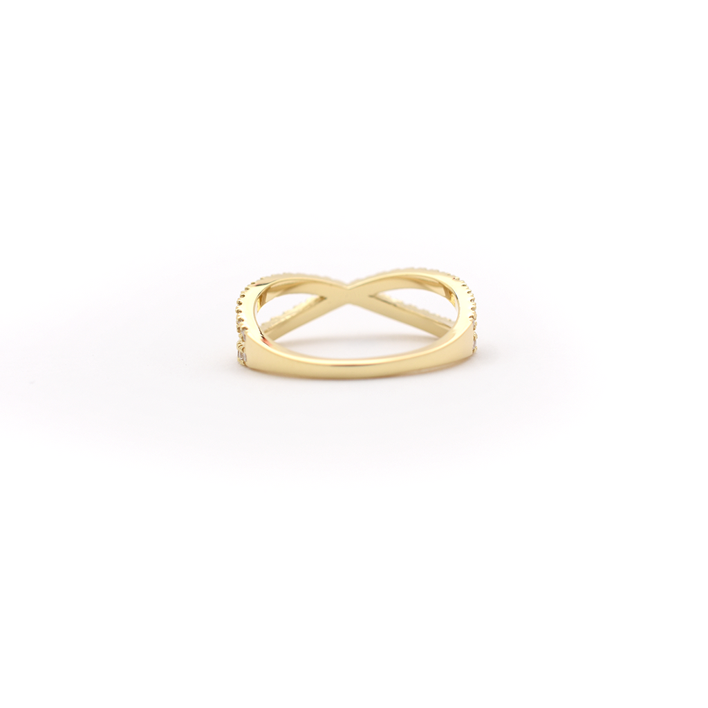 14K X Diamond Ring