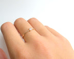 0.15ct Diamond Engagement Ring