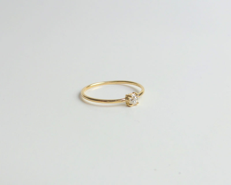 0.15ct Diamond Engagement Ring