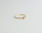 0.15ct Diamond Engagement Ring