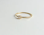 0.15ct Diamond Engagement Ring