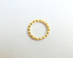 14k Gold Diamond Eternity Band 0.20 ct