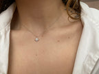 14k Yellow Gold North Star Necklace