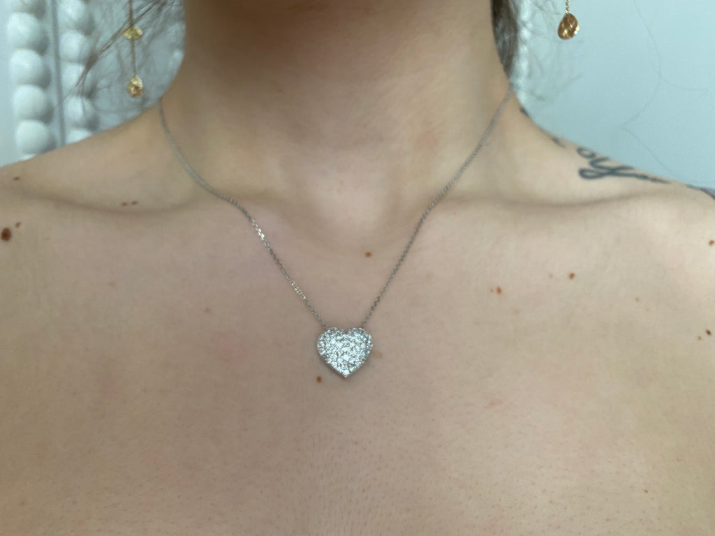 Diamond Heart Necklace