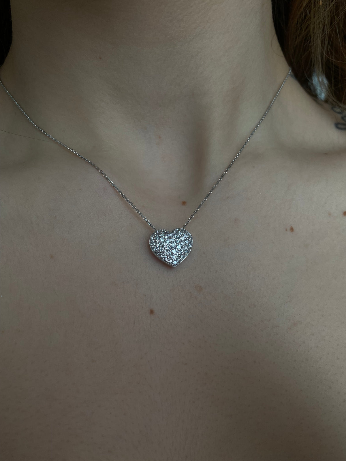 Diamond Heart Necklace