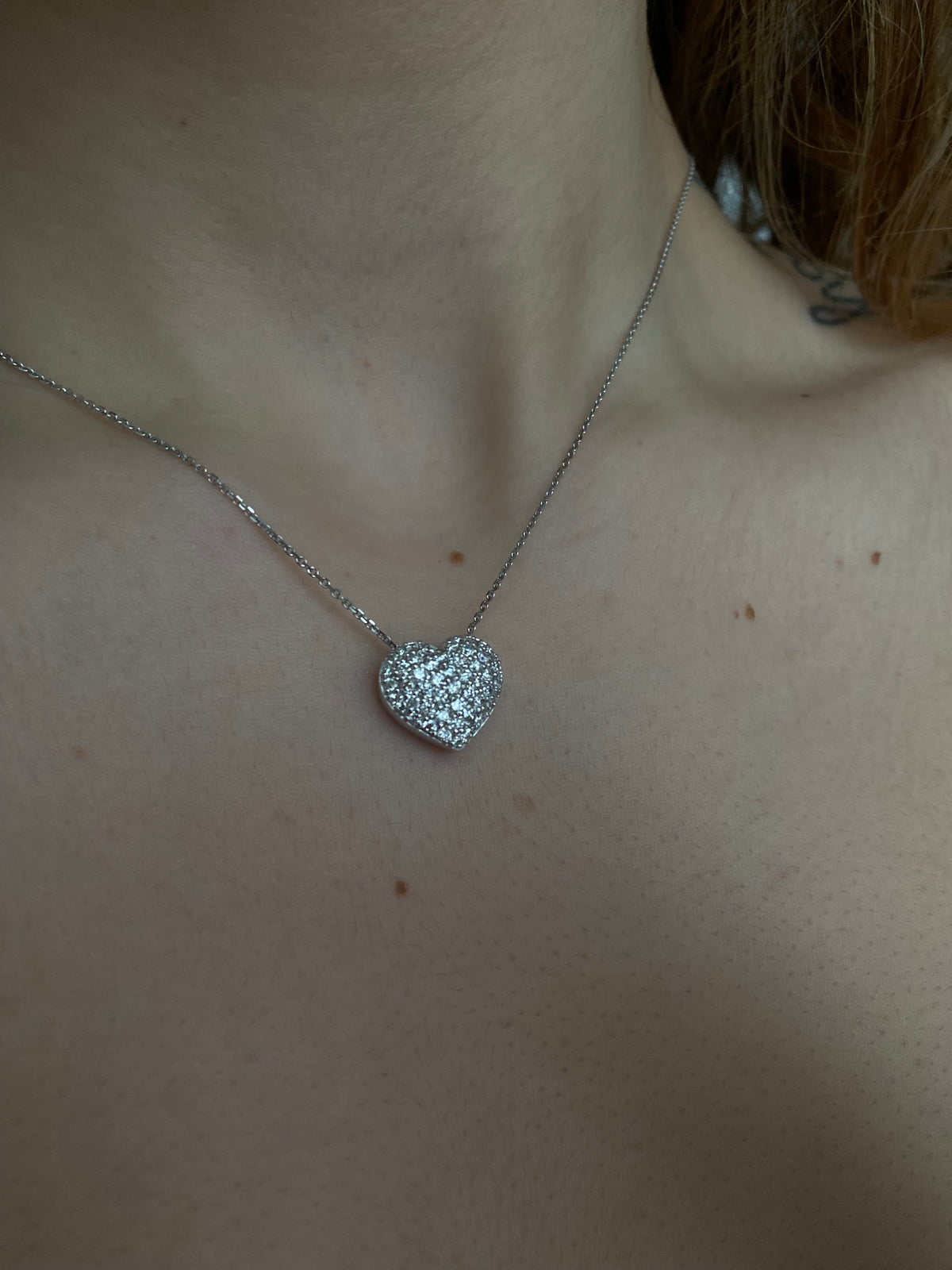 Diamond Heart Necklace