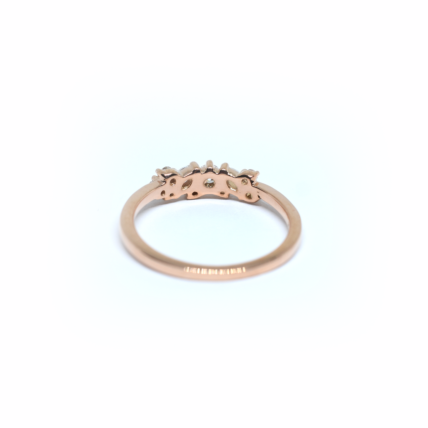 14K Gold Marquise Diamond Ring