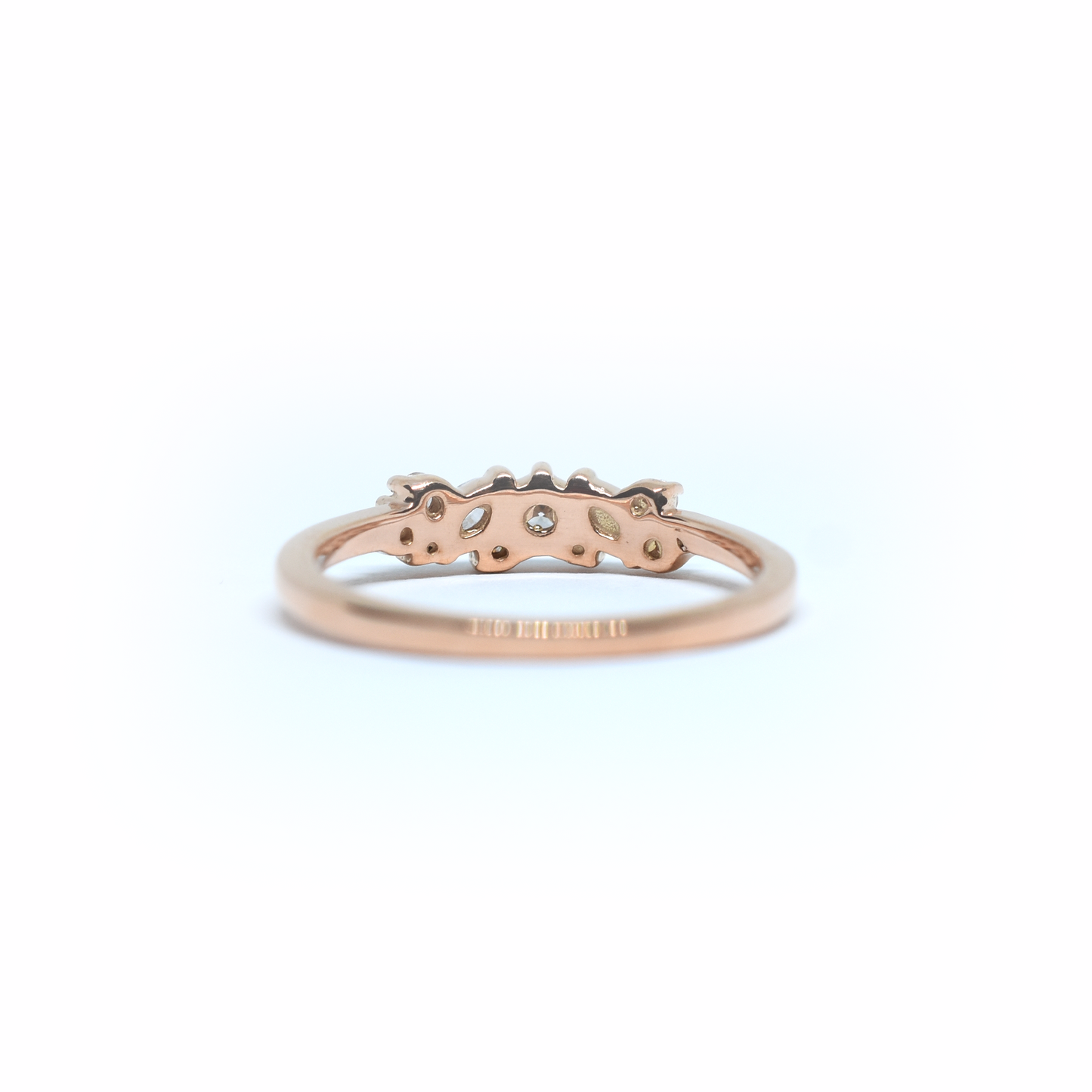 14K Gold Marquise Diamond Ring