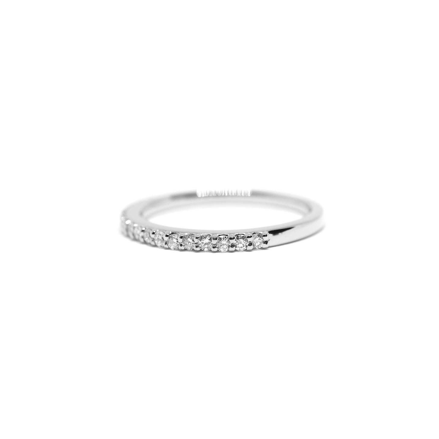 14K Gold 0.25ct Diamond Wedding Band