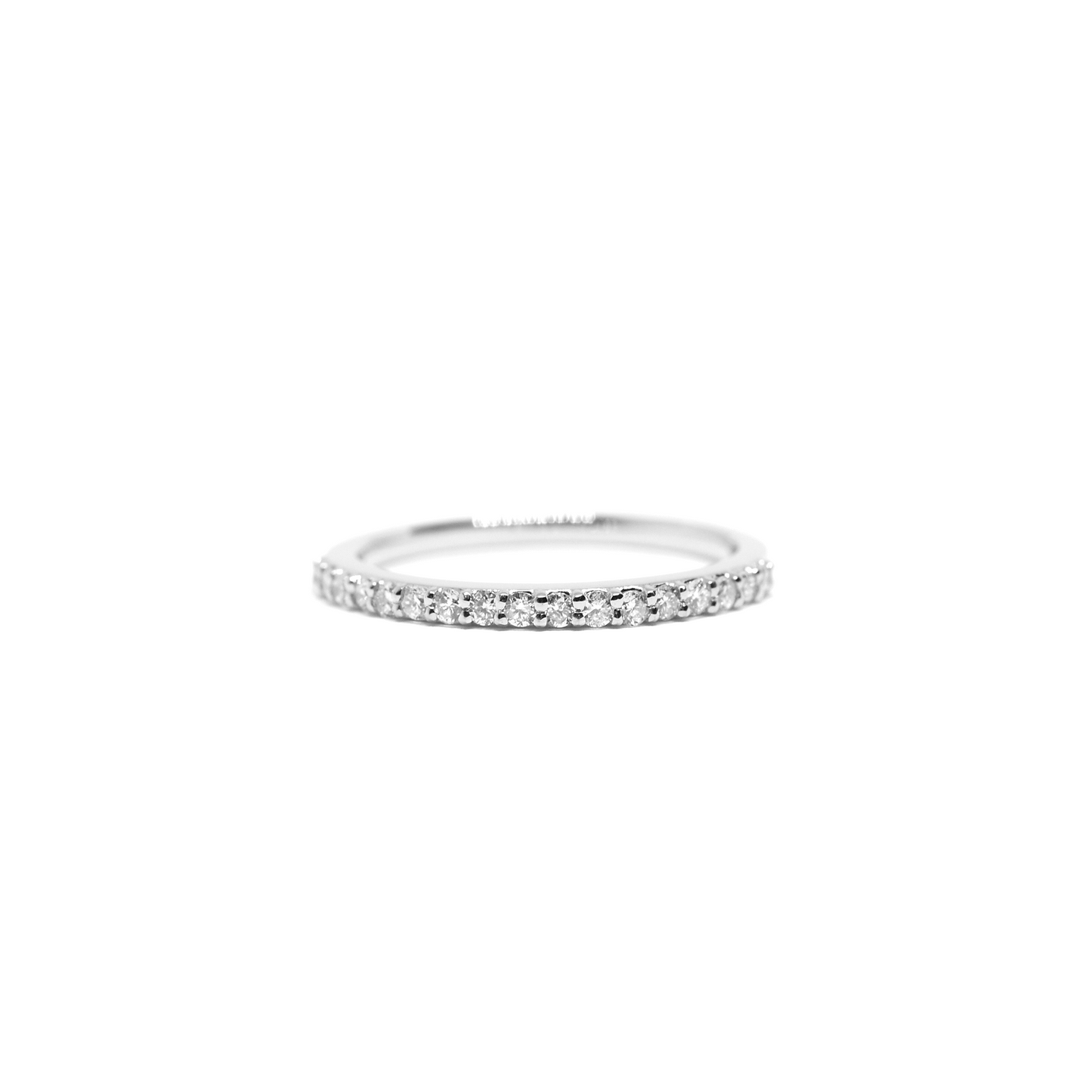 14K Gold 0.25ct Diamond Wedding Band