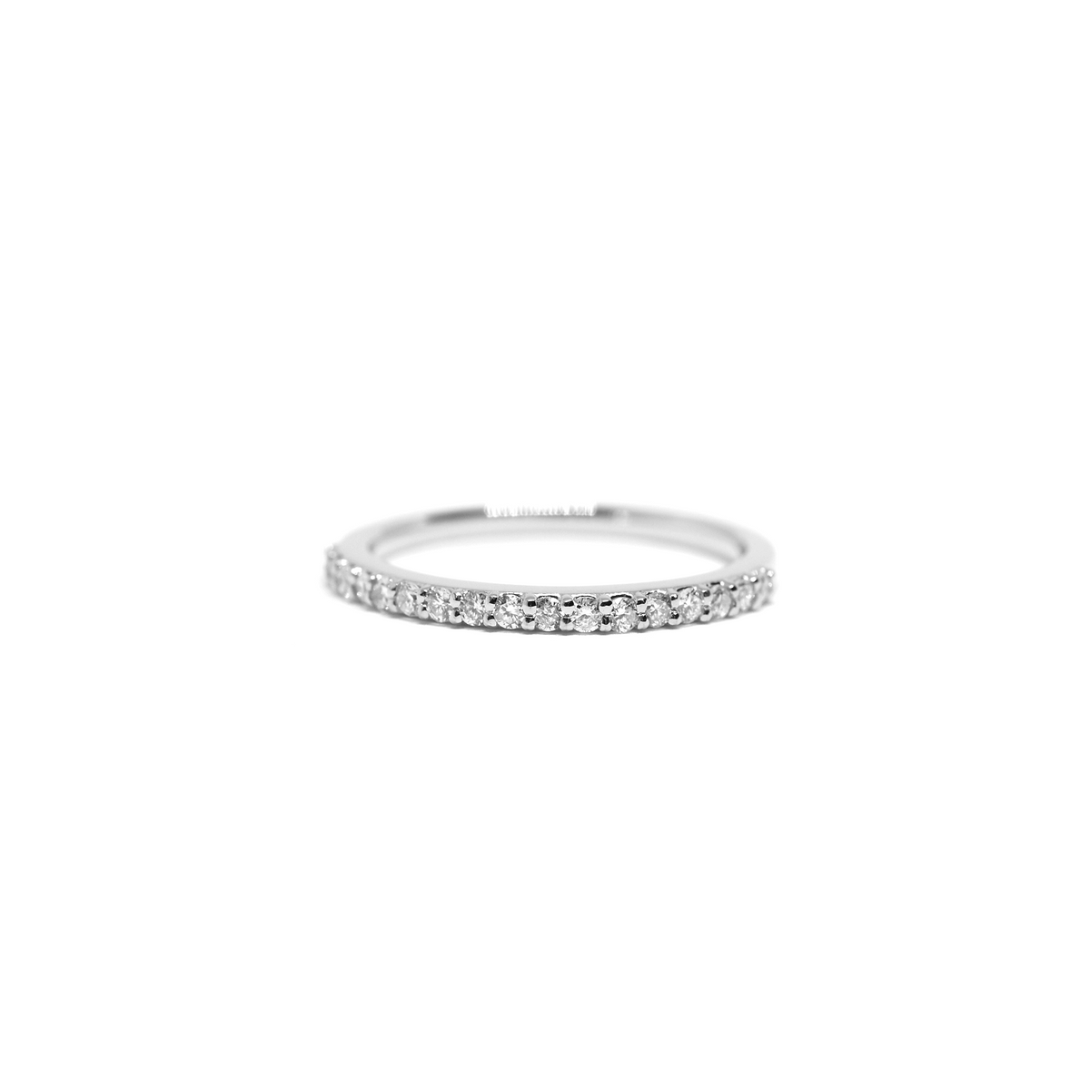 14K Gold 0.25ct Diamond Wedding Band