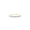 14K Gold 0.25ct Diamond Wedding Band
