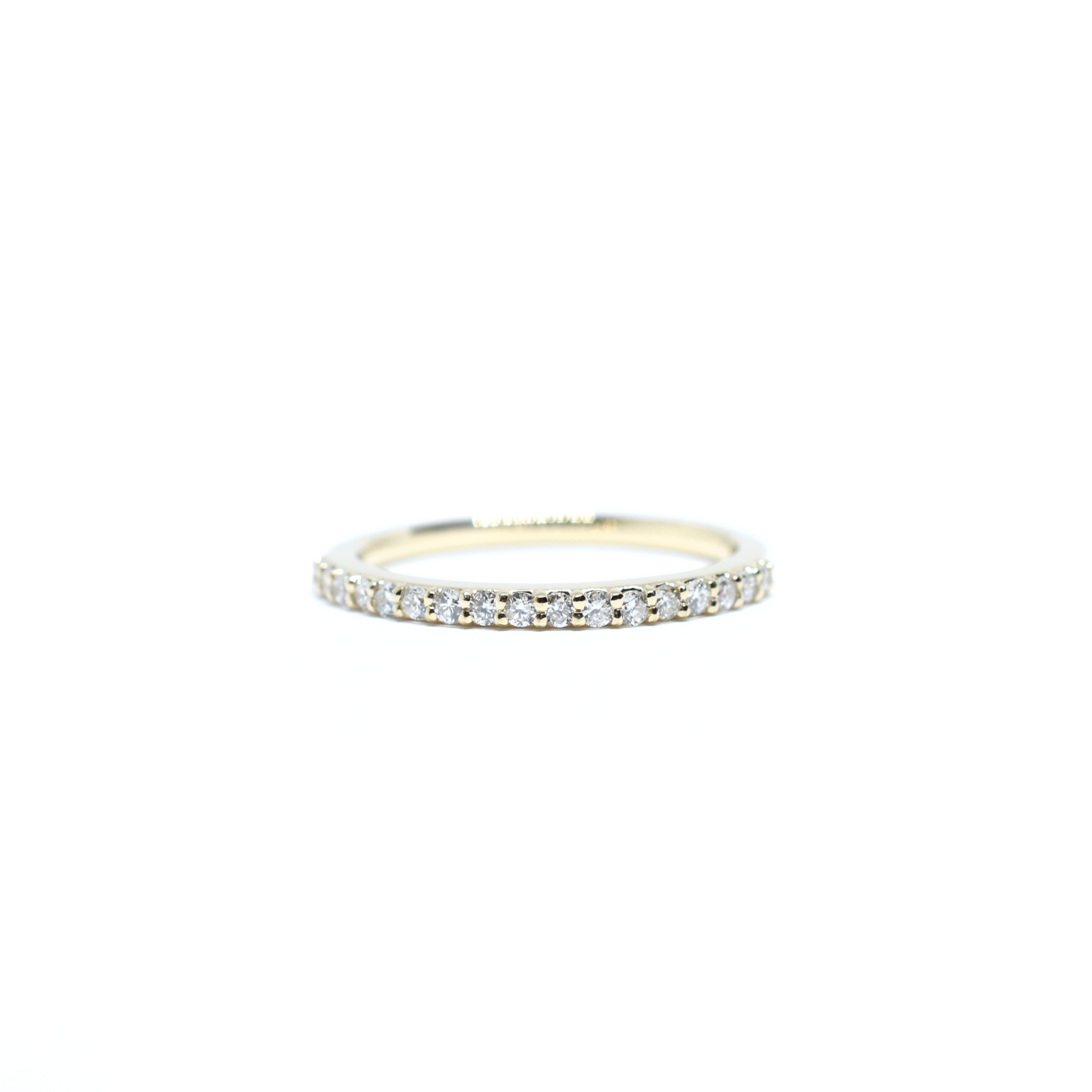 14K Gold 0.25ct Diamond Wedding Band