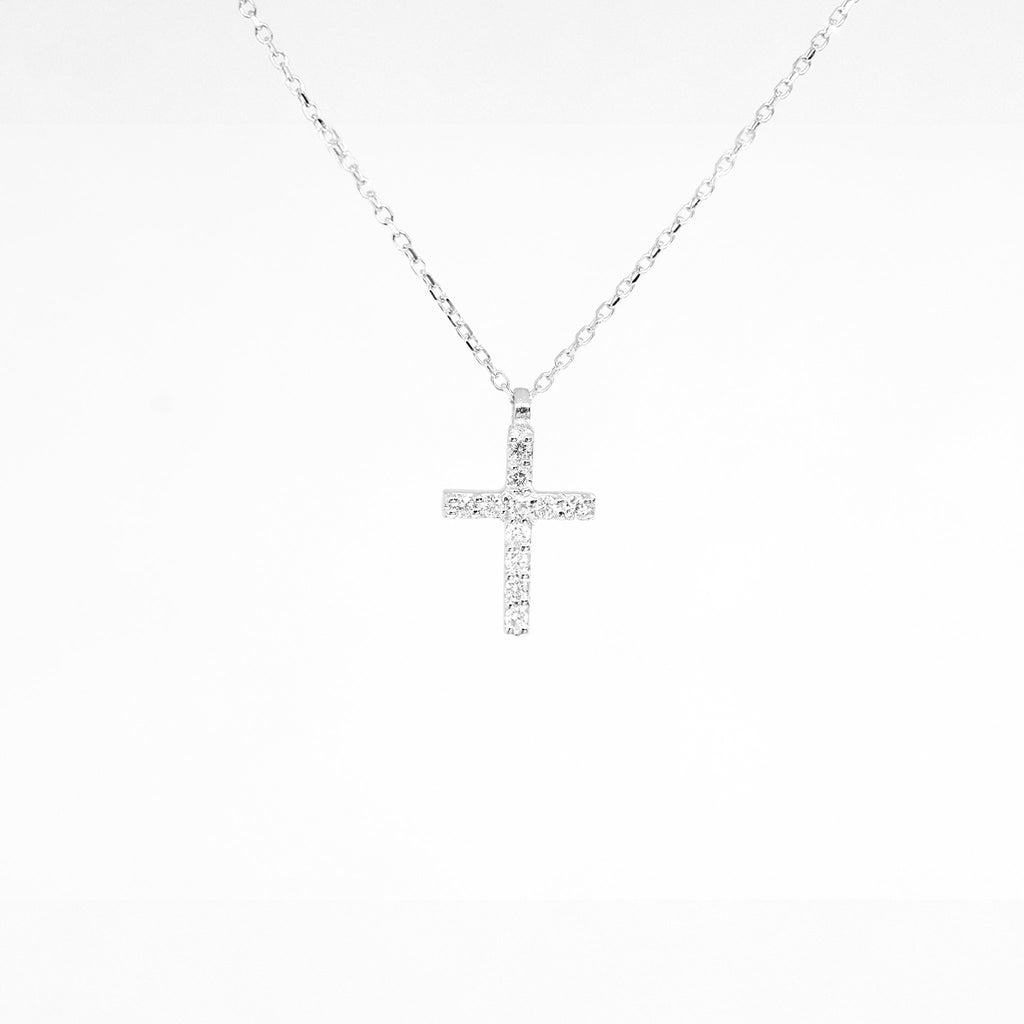classic diamond cross
