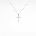 classic diamond cross